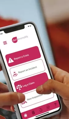 DWF Evonotify software